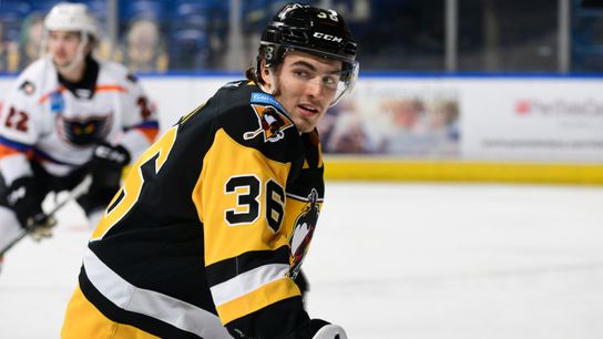 Robert nets first AHL goal in Wilkes-Barre's win taken at PPG Paints Arena (Penguins)